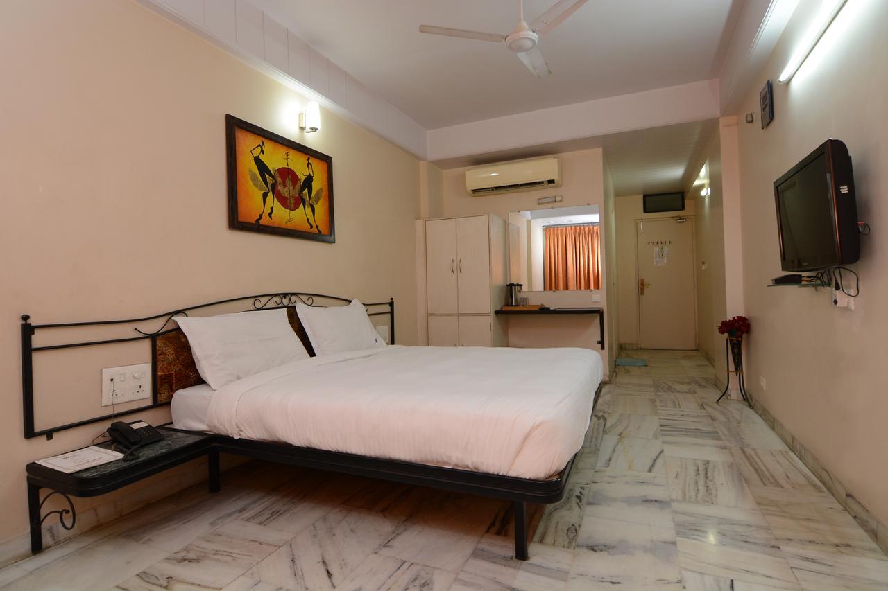 Hotel Vrandavan Nagpur Esterno foto